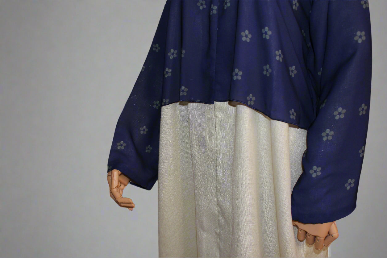 Midnight Flowers Abaya