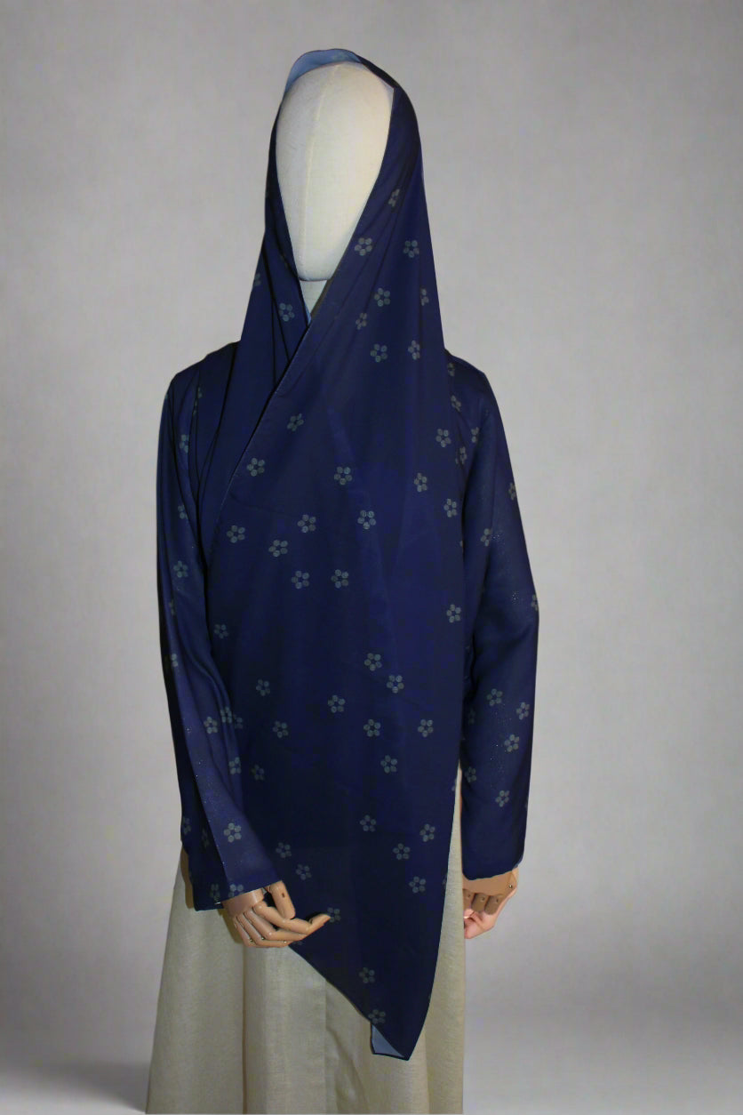 Midnight Flowers Abaya